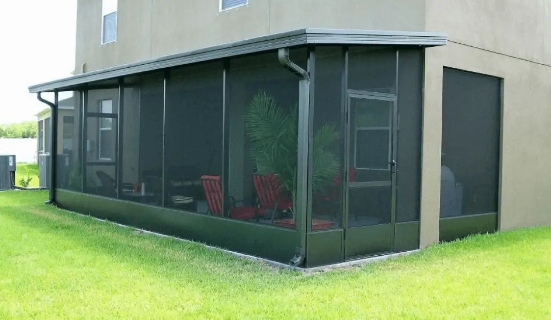 Are You Able to Add a Screen Enclosure to My Lanai?