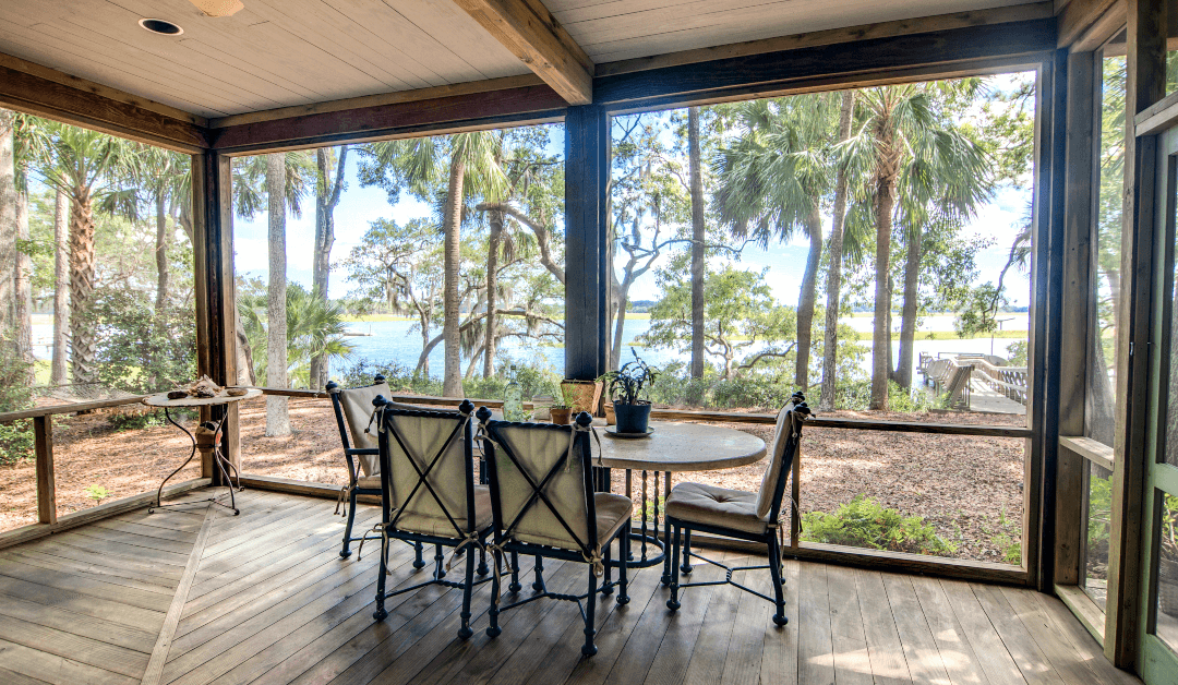 Easy-To-Follow Steps On How To Clean A Screened-In Porch