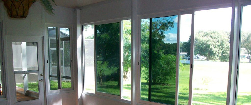 Glass room project installed in Wimauma, FL.